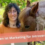 Beitragsbild: Bloggen ist Marketing für Introvertierte